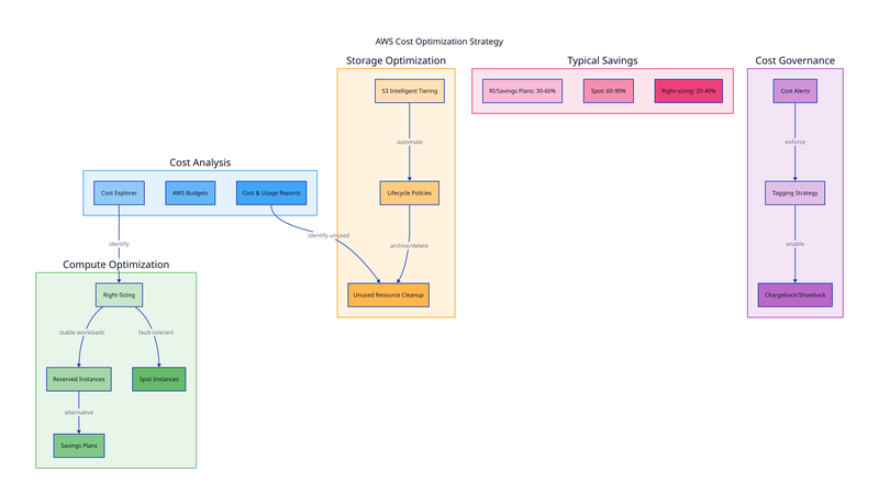 Cost Optimization diagram